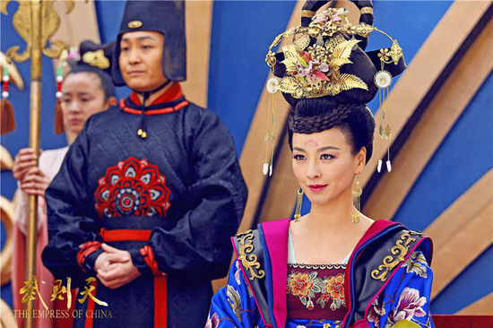 历史上，韦贵妃并不是嚣张跋扈的奸妃。