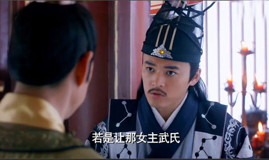 李世民绝不是像电视剧中所演的那样为了美人而优柔寡断起来，首先是他自己起了“诛尽武氏”的念头。