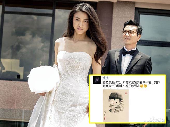 汤唯宣布怀孕：在等一只调皮的小猴子(图)