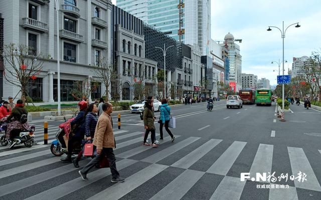 升级东街口商圈打造福州“城市客厅”