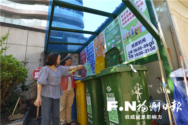 鼓楼垃圾分类屋（亭）建设数量破千 群众支持成最大推力