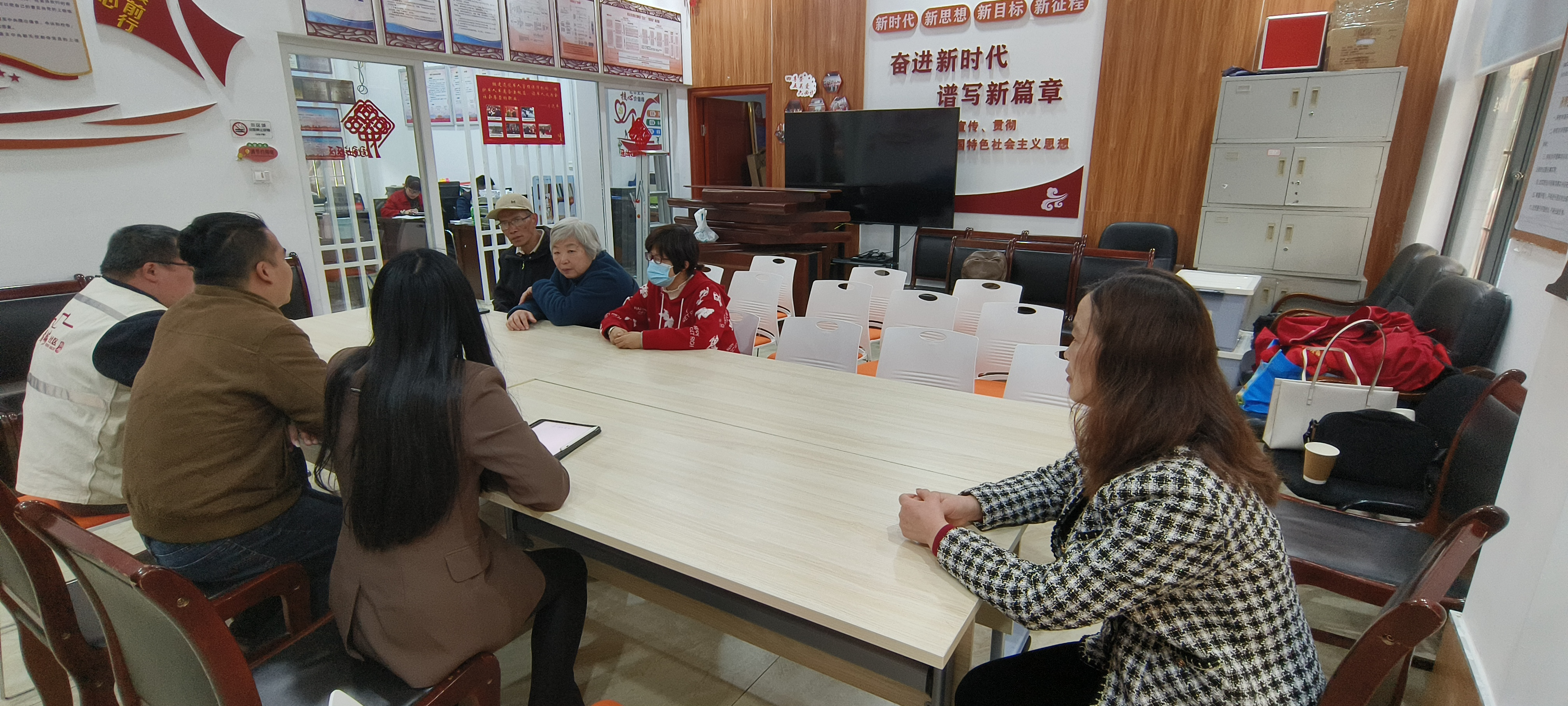 鼓楼区召开生活垃圾分类五位一体协商恳谈会