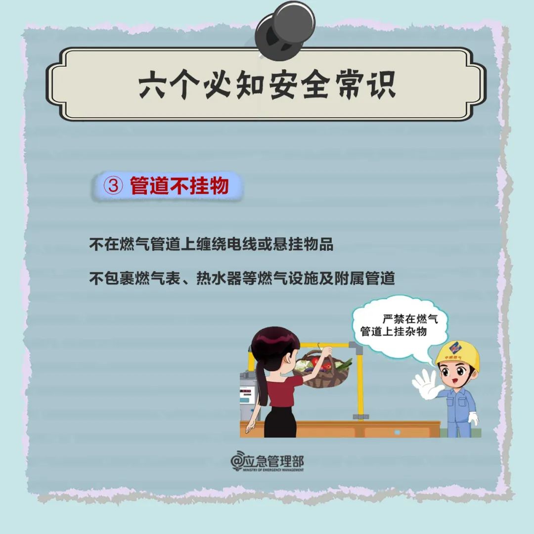 燃气安全必知！三招、四步、六常识→