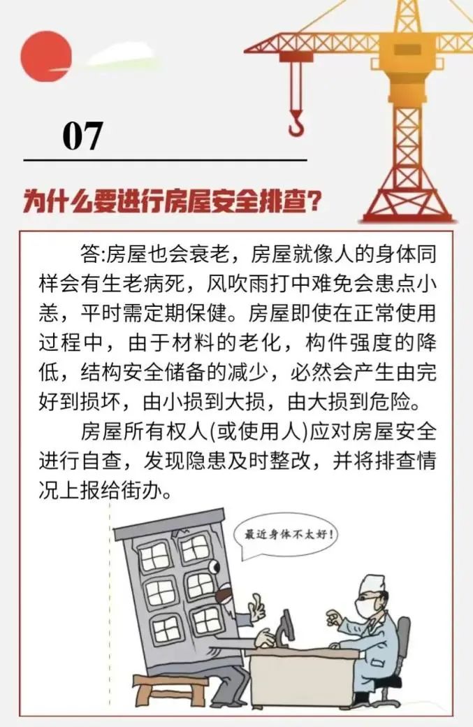 这些房屋安全知识点，请务必牢记！