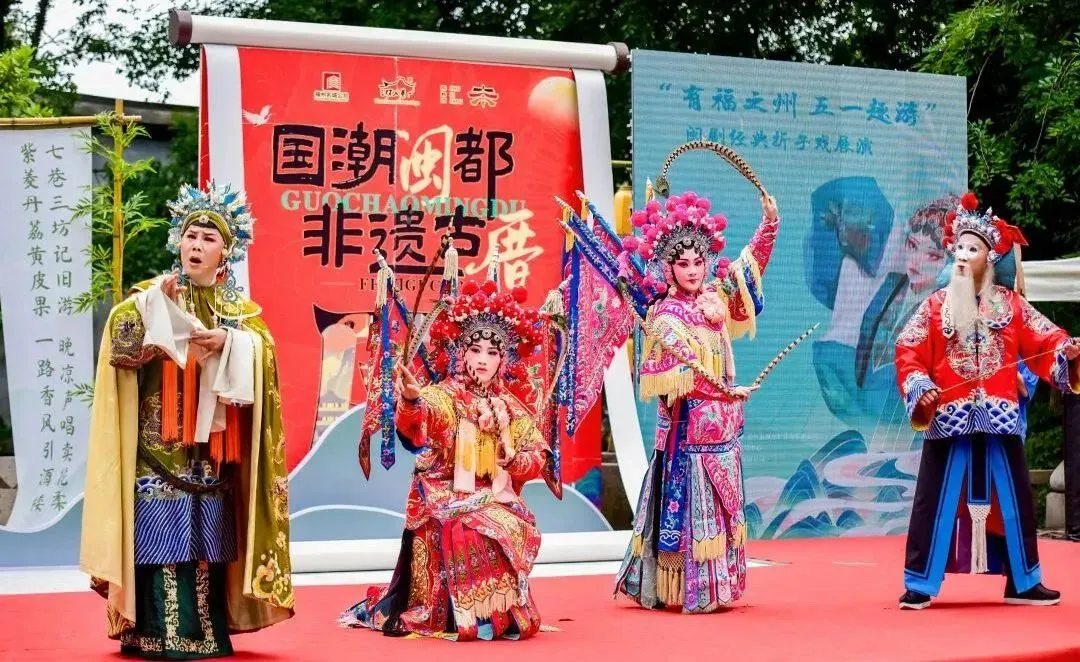 【网络中国节·春节】太嗨了！鼓楼这些新春活动，别错过！