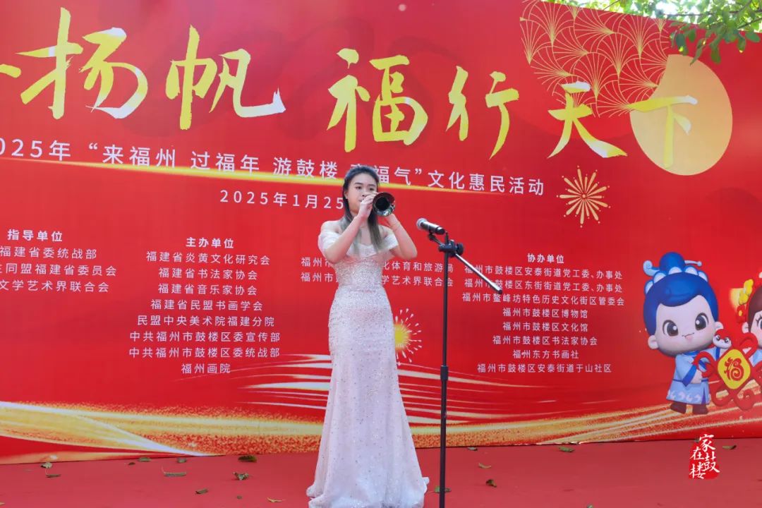【网络中国节·春节】翰墨飘香迎新春！今天，鼓楼这里福气满满！