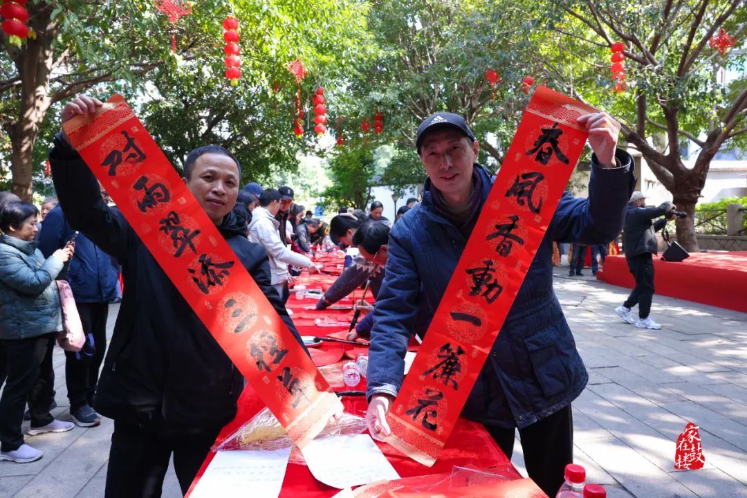 【网络中国节·春节】翰墨飘香迎新春！今天，鼓楼这里福气满满！