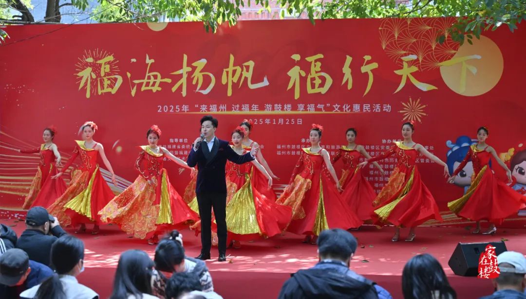 【网络中国节·春节】翰墨飘香迎新春！今天，鼓楼这里福气满满！