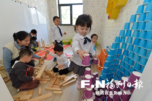 鼓楼在全省率先推出普惠性微型精品园