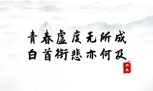 句句箴言，品读今年以来习近平引用的那些诗词典故（一）
