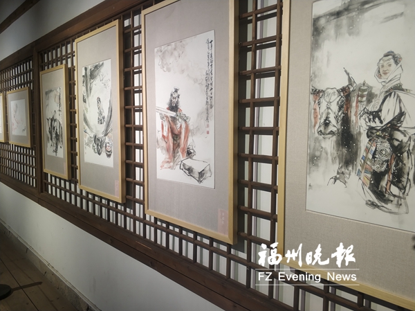 “一家一品”邀请展在南后街开展 展出80多件作品