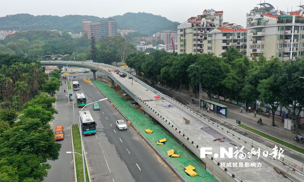 杨桥路江滨节点下月完成改造
