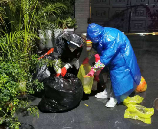 隔离的是病毒 隔离不了爱