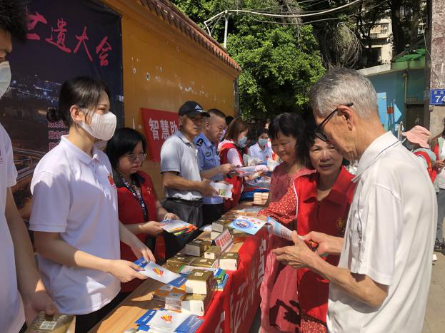 守护福州平安 喜迎世遗大会