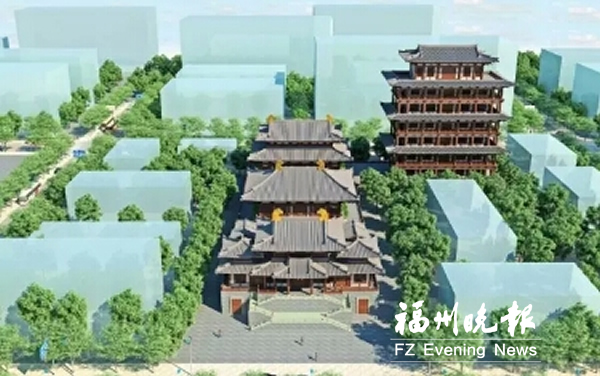 千年北禅寺拟近期重建　为古代福州四大禅寺之一