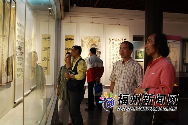 “新时代 新征程”书法作品展在林则徐纪念馆举行