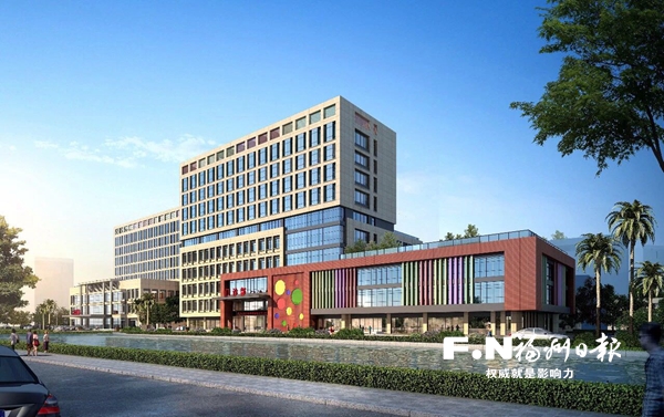 福州儿童医院门诊综合大楼开工　预计2021年投用