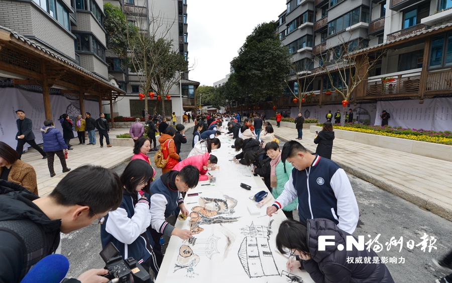 鳌峰坊特色历史文化街区开放　福山郊野公园一期和二期“合体”